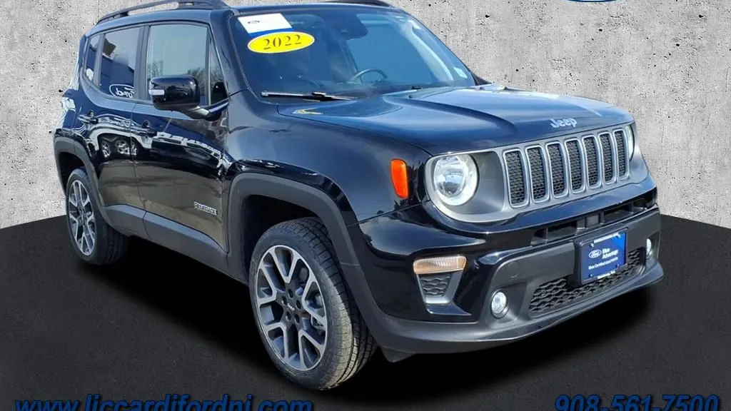 Preowned 2022 Jeep Renegade Limited for Sale