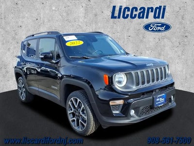 2022 Jeep Renegade 4X4 Limited 4DR SUV