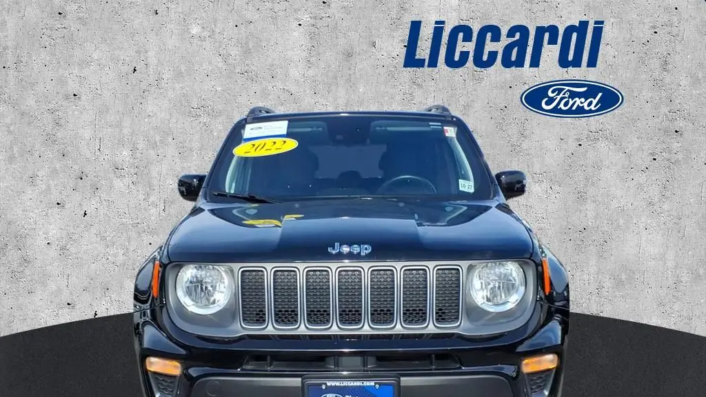 2022 Jeep Renegade Limited