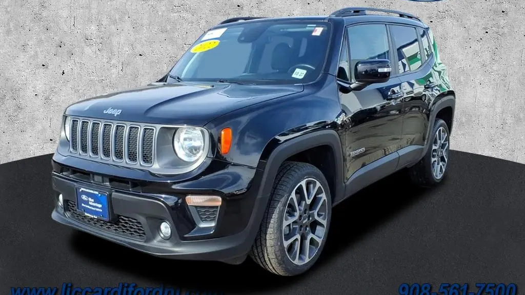 2022 Jeep Renegade Limited