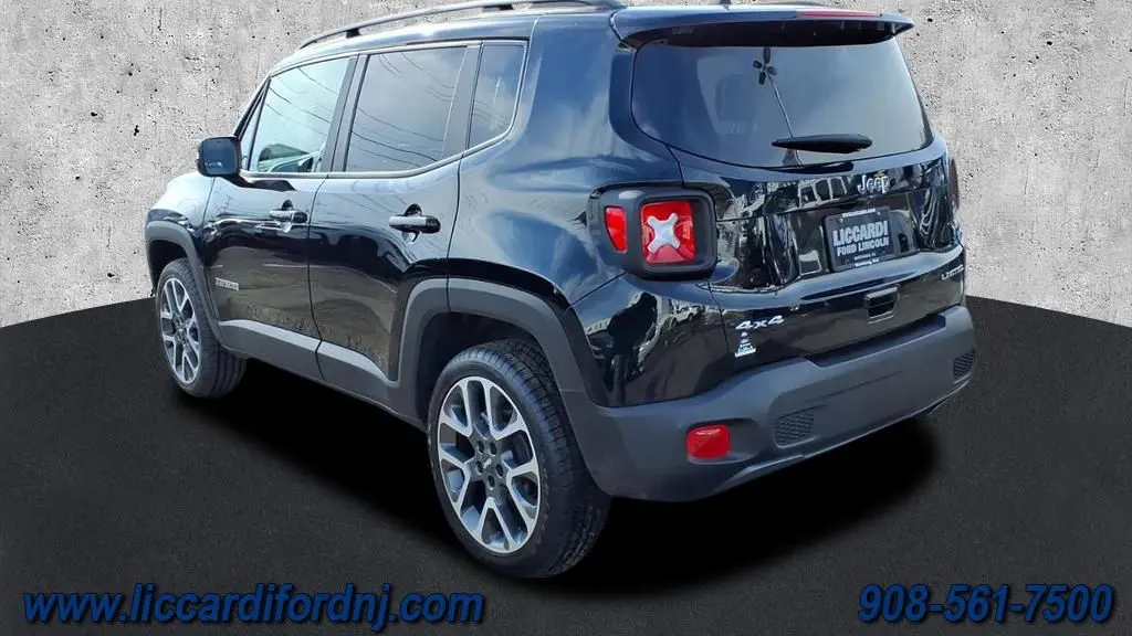 2022 Jeep Renegade Limited