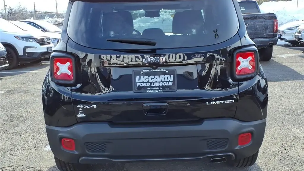 2022 Jeep Renegade Limited
