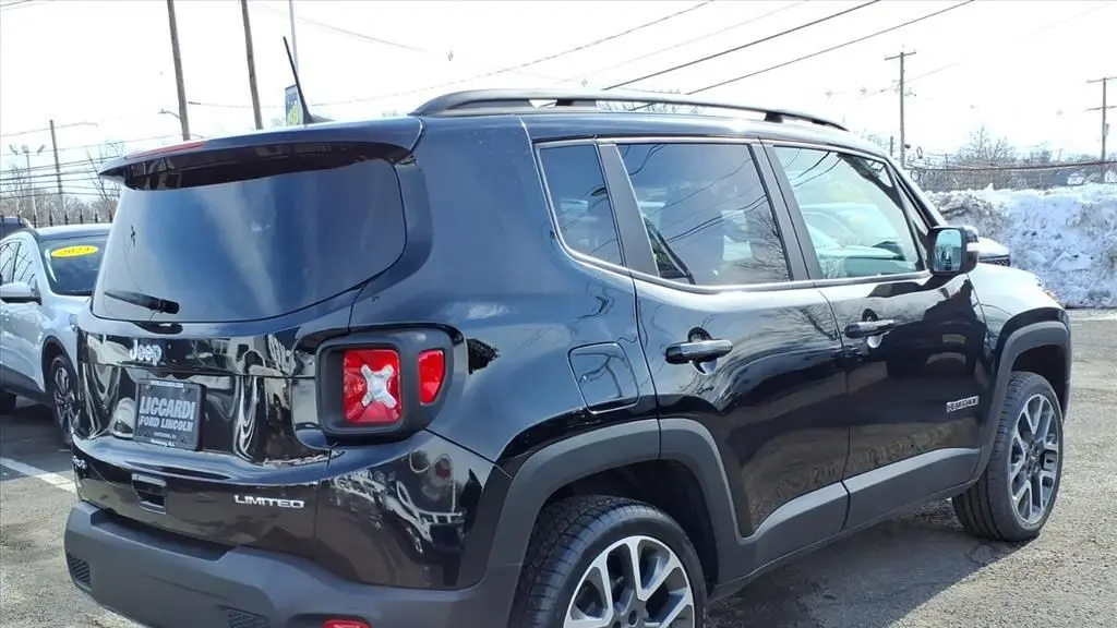 2022 Jeep Renegade Limited