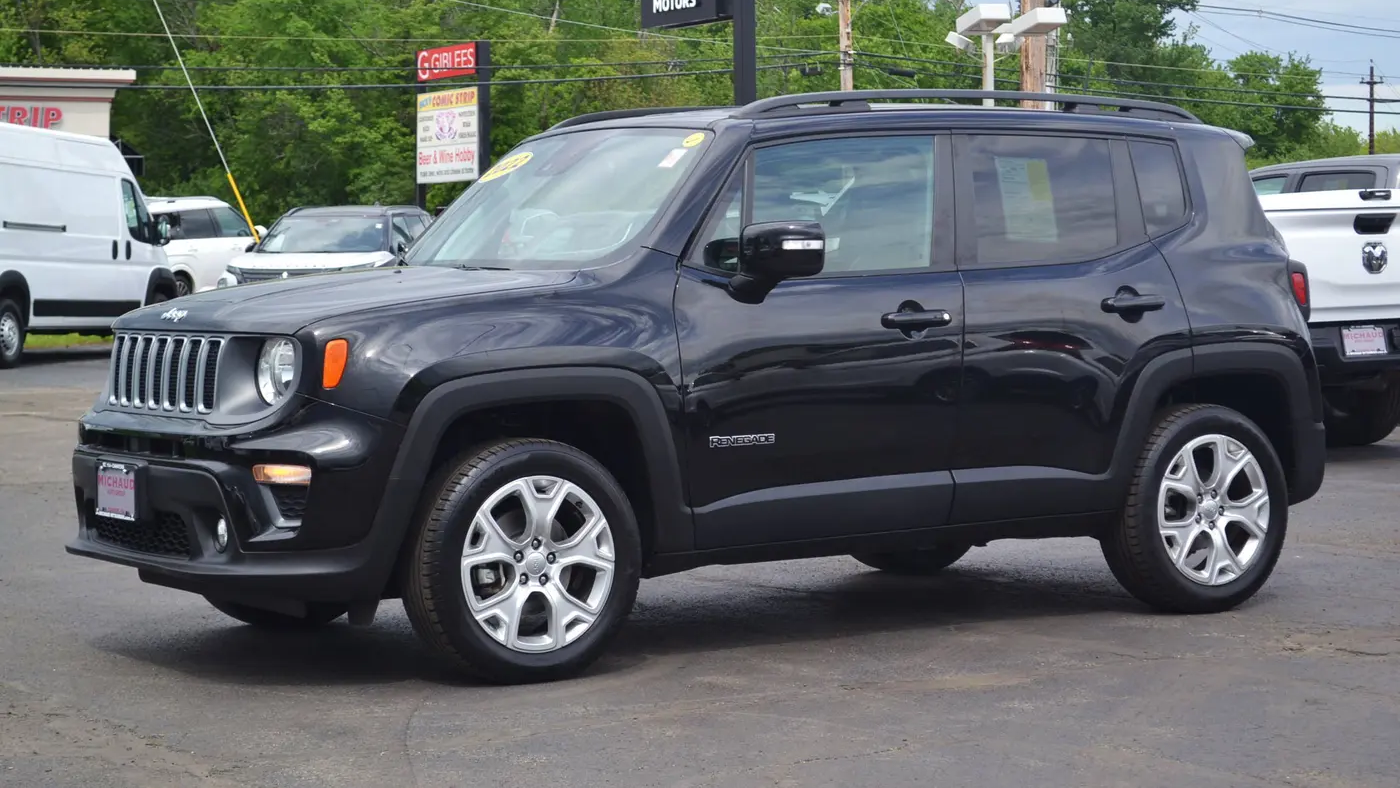 Preowned 2022 Jeep Renegade Limited for Sale