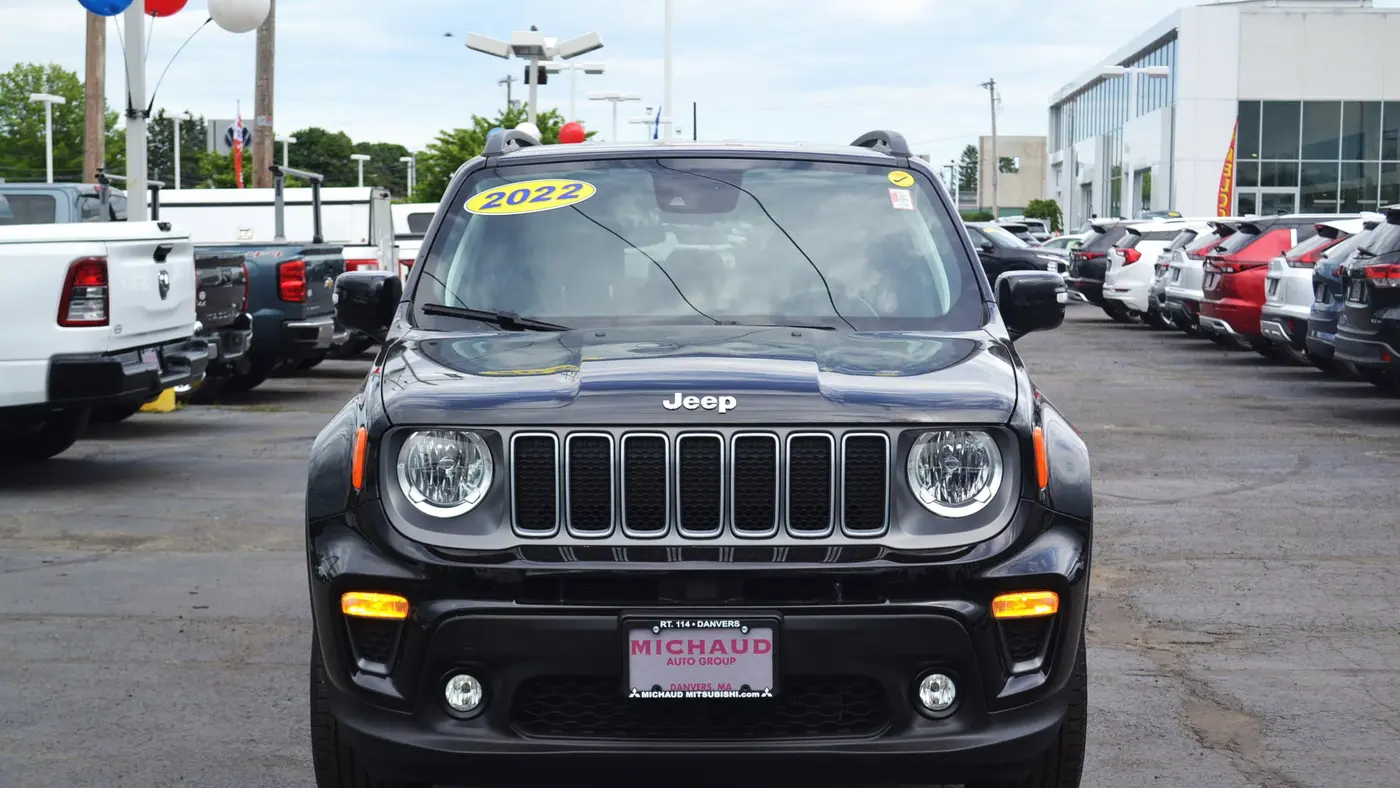2022 Jeep Renegade Limited