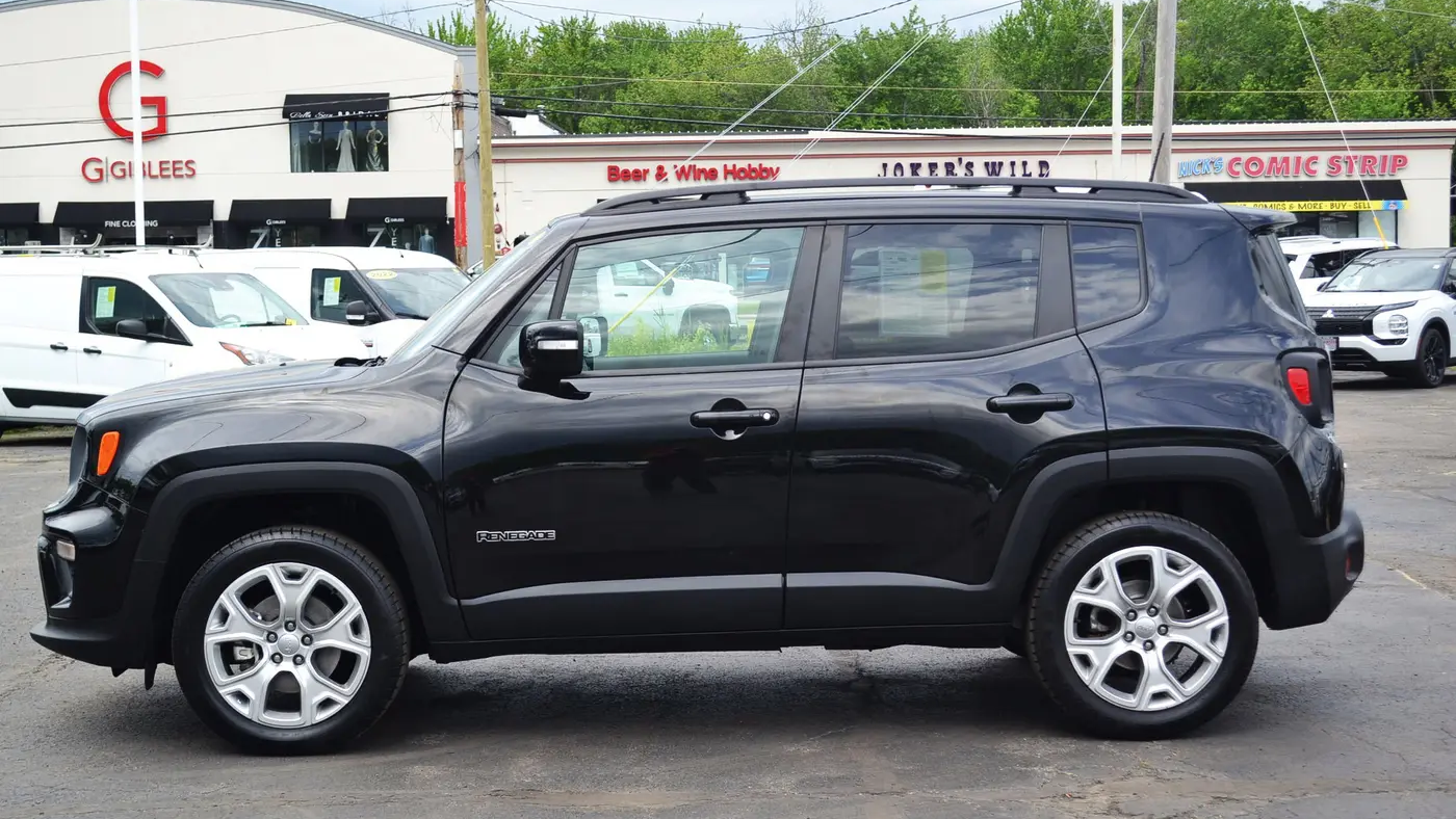 2022 Jeep Renegade Limited