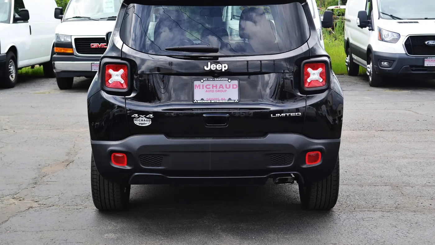2022 Jeep Renegade Limited
