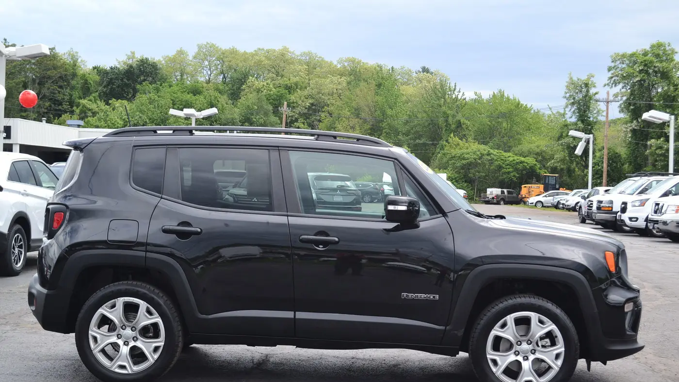 2022 Jeep Renegade Limited