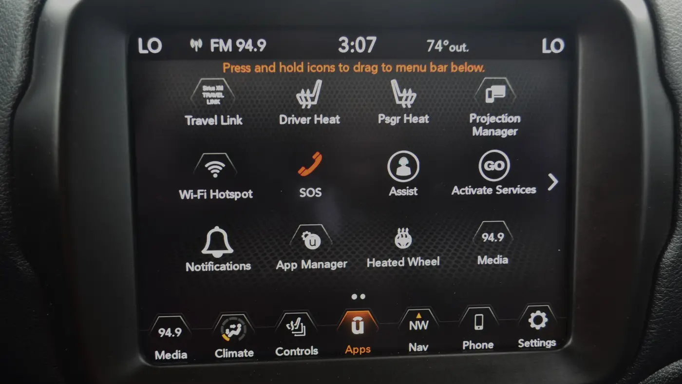 2022 Jeep Renegade Limited