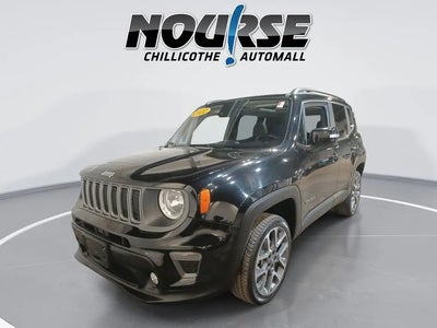 2022 Jeep Renegade 4X4 Limited 4DR SUV