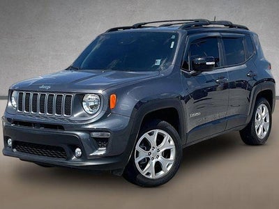 2023 Jeep Renegade 4X4 Limited 4DR SUV