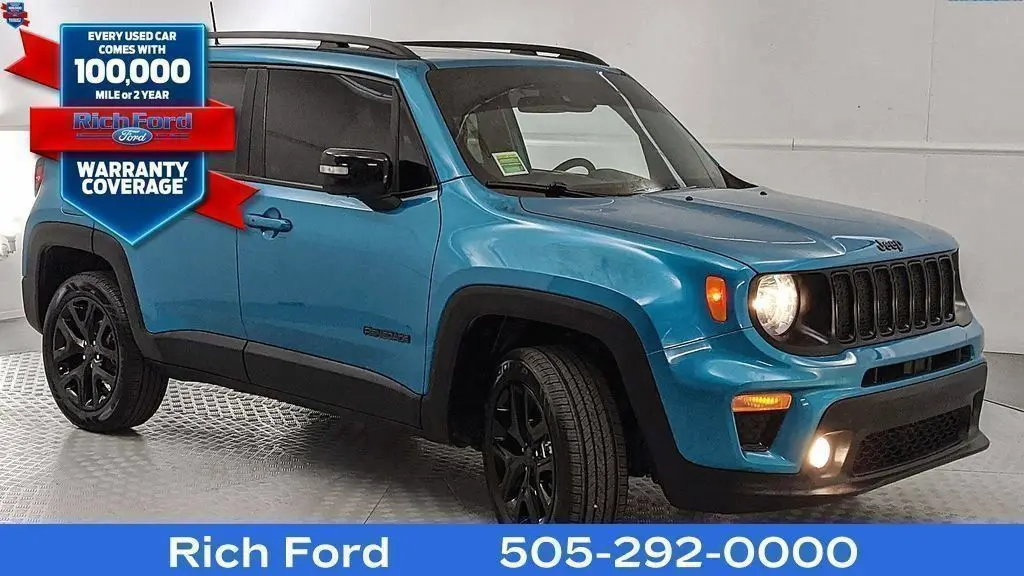 Preowned 2022 Jeep Renegade Altitude for Sale