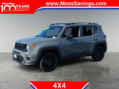 2022 Jeep Renegade 4X4 Altitude 4DR SUV