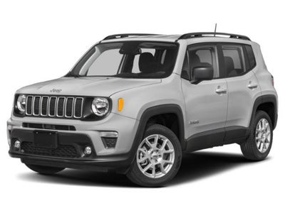 2022 Jeep Renegade 4X4 Altitude 4DR SUV