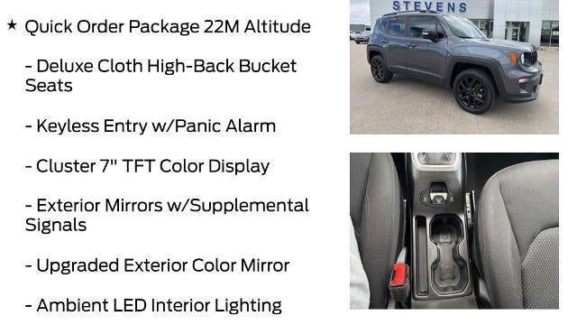 2023 Jeep Renegade Altitude