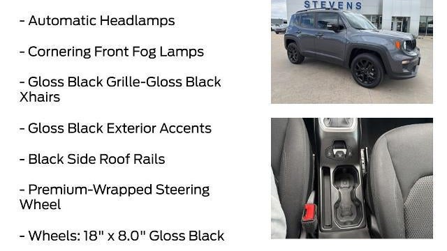 2023 Jeep Renegade Altitude