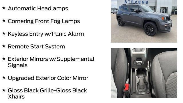 2023 Jeep Renegade Altitude