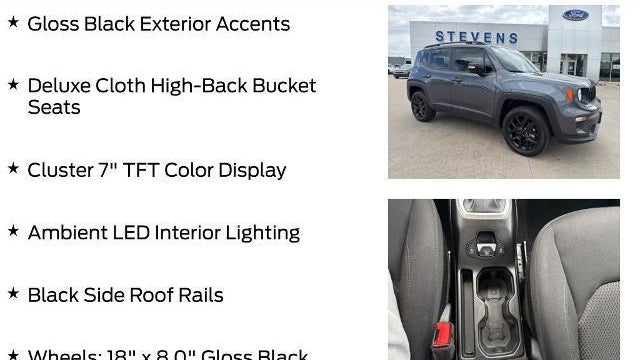 2023 Jeep Renegade Altitude