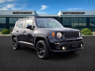 2022 Jeep Renegade with Black Clearcoat Exterior