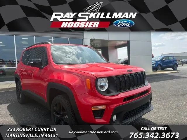 2022 Jeep Renegade - $23,997