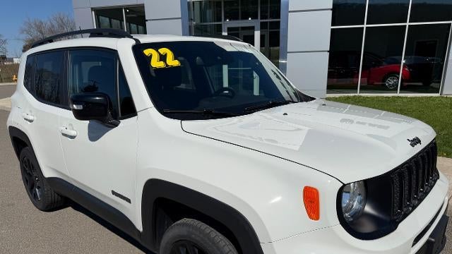 Preowned 2022 Jeep Renegade Altitude for Sale