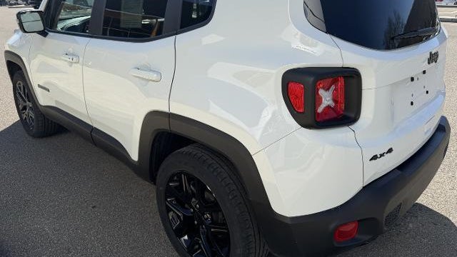 2022 Jeep Renegade Altitude