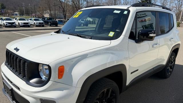 2022 Jeep Renegade Altitude