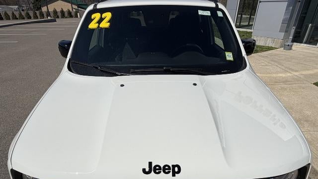 2022 Jeep Renegade Altitude