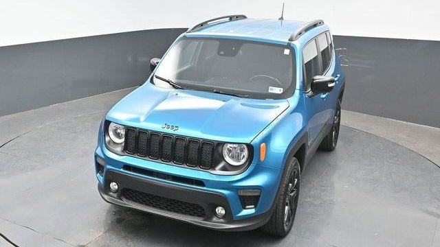 2022 Jeep Renegade Altitude