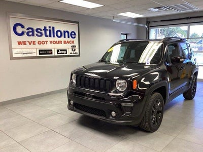 2023 Jeep Renegade 4X4 Altitude 4DR SUV