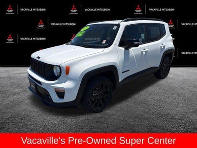 Photo of a 2022 Jeep Renegade 4X4 Altitude 4DR SUV for sale