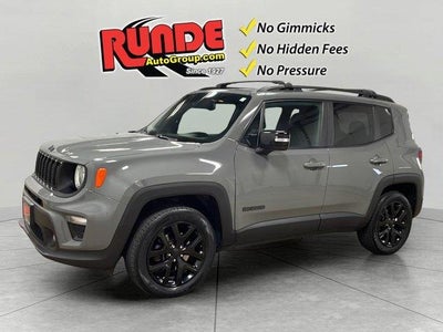 Photo of a 2022 Jeep Renegade 4X4 Altitude 4DR SUV for sale