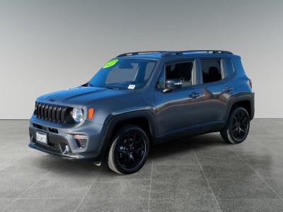 2022 Jeep Renegade 4X4 Altitude 4DR SUV