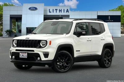 2023 Jeep Renegade 4X4 Altitude 4DR SUV