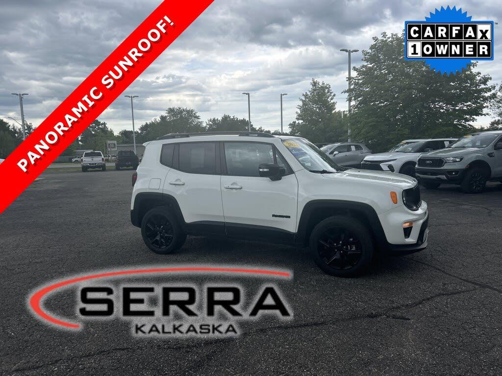 2022 Jeep Renegade - $16,250