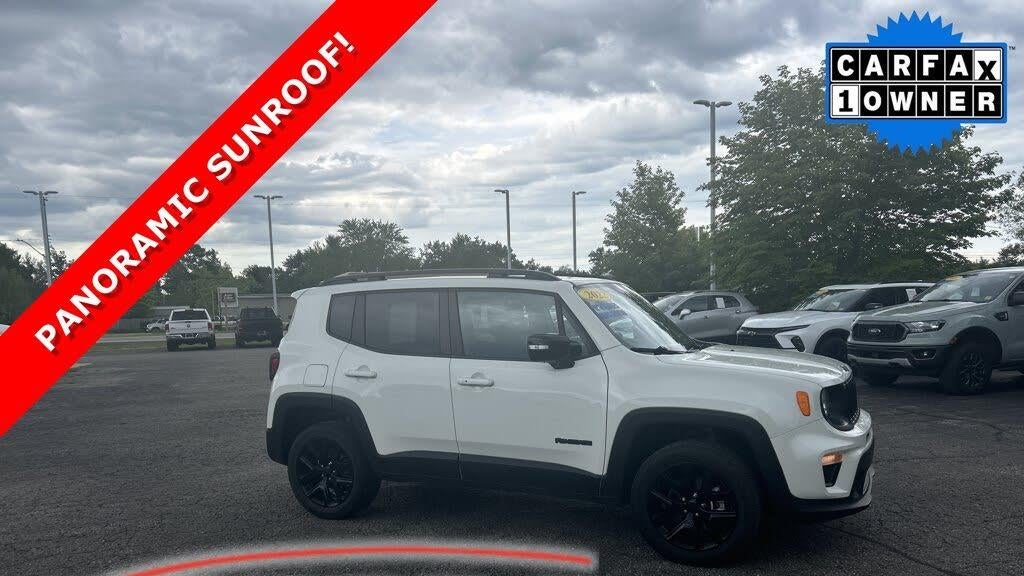 Preowned 2022 Jeep Renegade Altitude for Sale