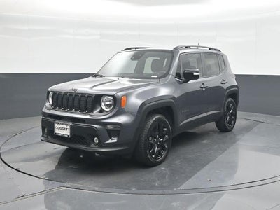 2022 Jeep Renegade 4X4 Altitude 4DR SUV