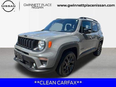 2022 Jeep Renegade 4X4 Altitude 4DR SUV