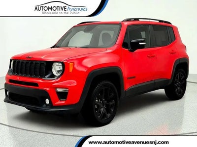 Photo of a 2023 Jeep Renegade 4X4 Altitude 4DR SUV for sale