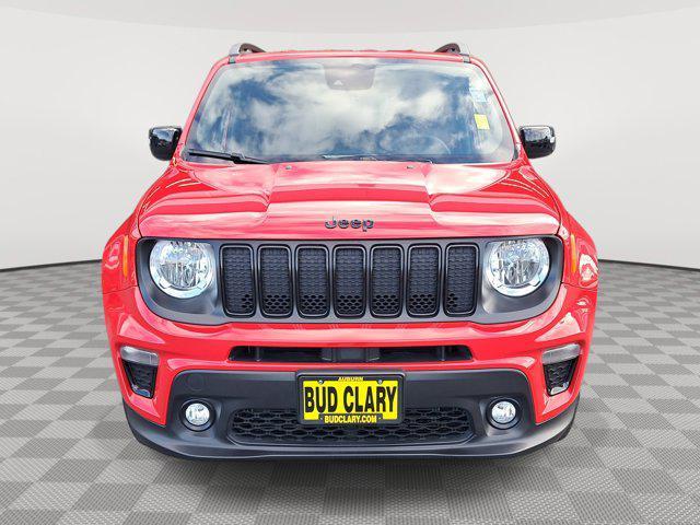 2022 Jeep Renegade Altitude — photo 1 of 12