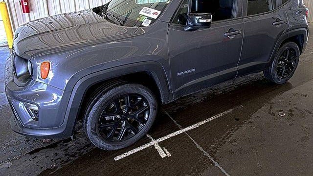 2022 Jeep Renegade Altitude