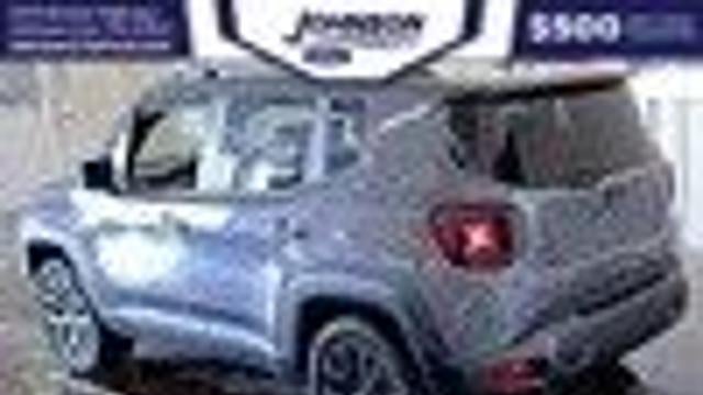 2022 Jeep Renegade Altitude