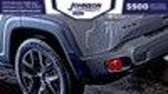 2022 Jeep Renegade Altitude