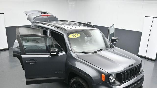 2022 Jeep Renegade Altitude
