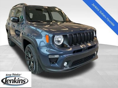 2022 Jeep Renegade 4X4 Altitude 4DR SUV