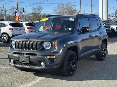 2023 Jeep Renegade 4X4 Altitude 4DR SUV