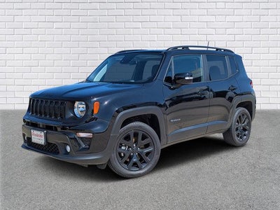 2023 Jeep Renegade 4X4 Altitude 4DR SUV