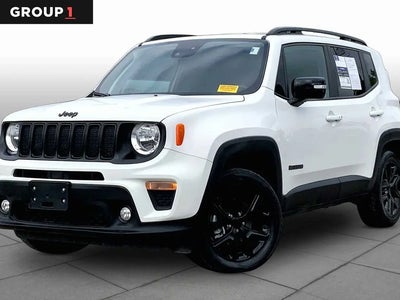 2023 Jeep Renegade 4X4 Altitude 4DR SUV