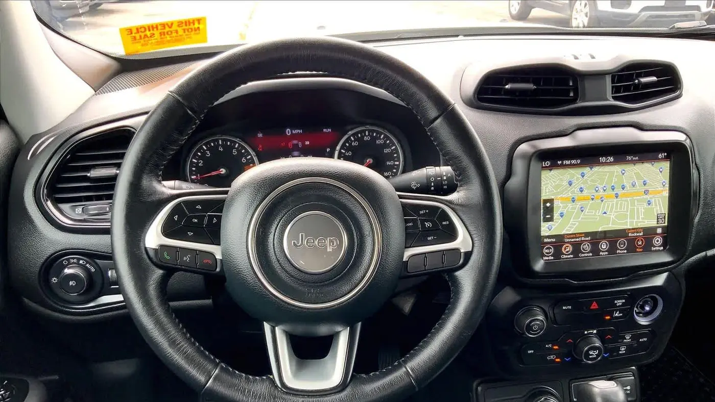 2023 Jeep Renegade Altitude