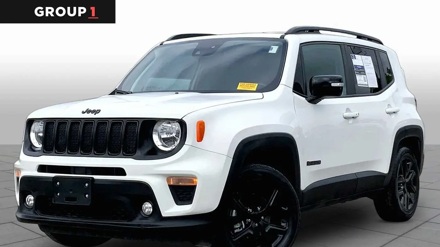 Preowned 2023 Jeep Renegade Altitude for Sale